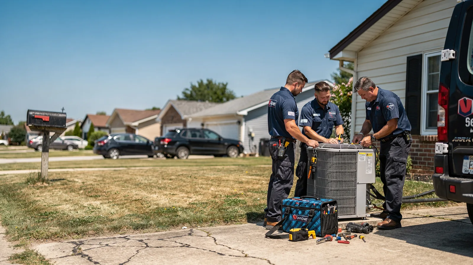 Hvac Repair in Russell, AR near me